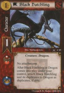 Black Hatchling